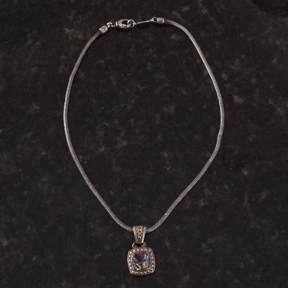 Effy gemstone necklace